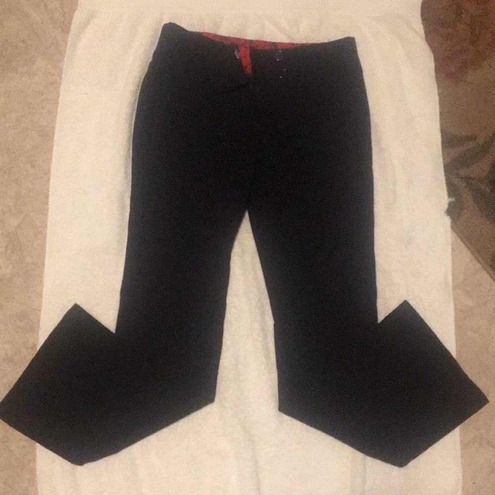 Black Dress Slacks